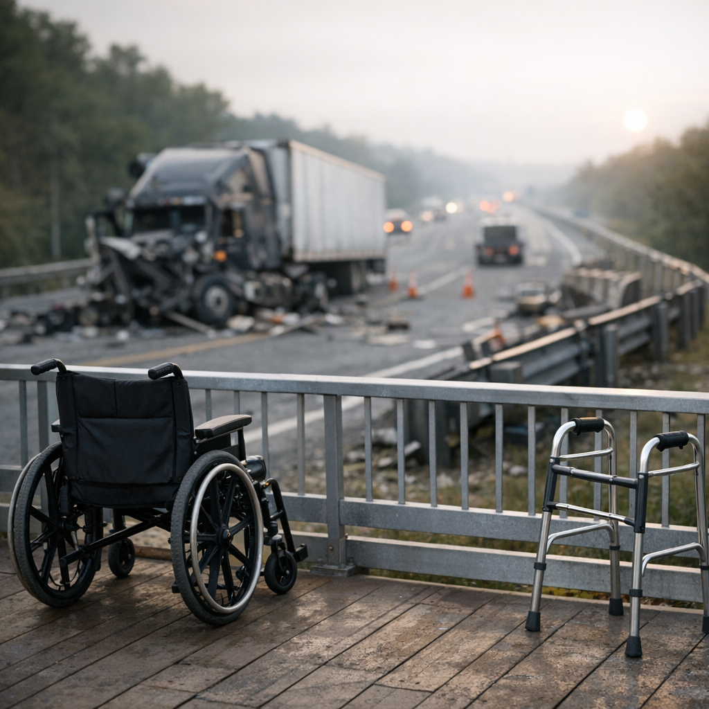 catastrophic injury independence loss illustration for Loss of independence after catastrophic truck injury