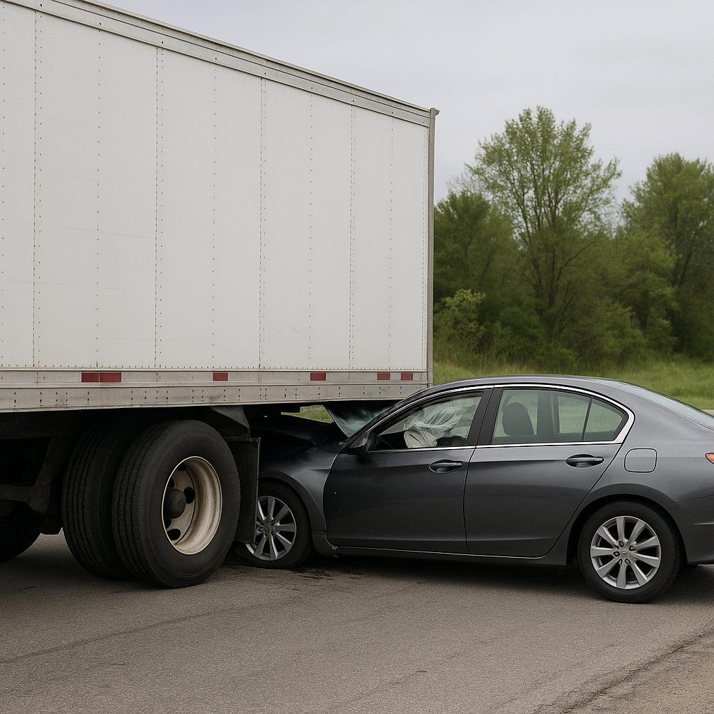 trailer height severity illustration for Why trailer height impacts underride severity