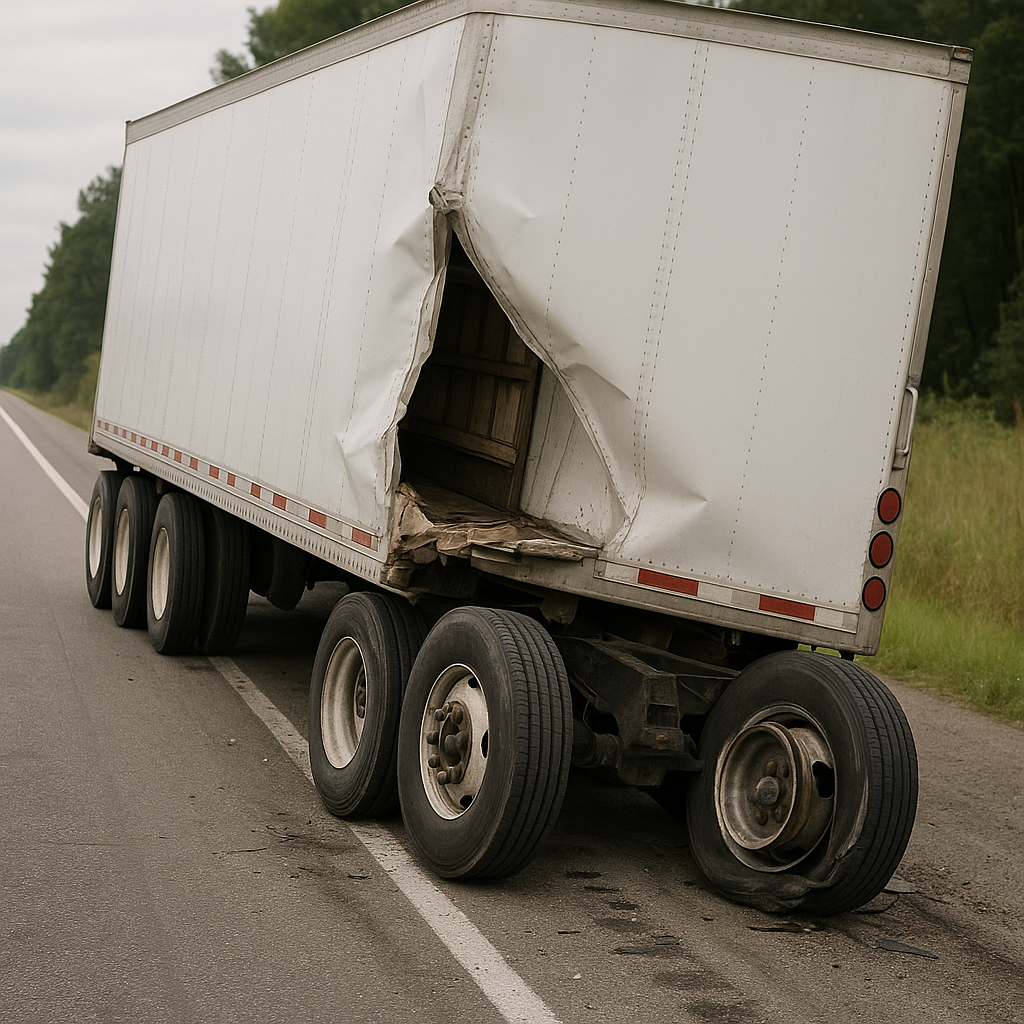 inspection lapse risk illustration for Why trailer inspection lapses increase accident risk