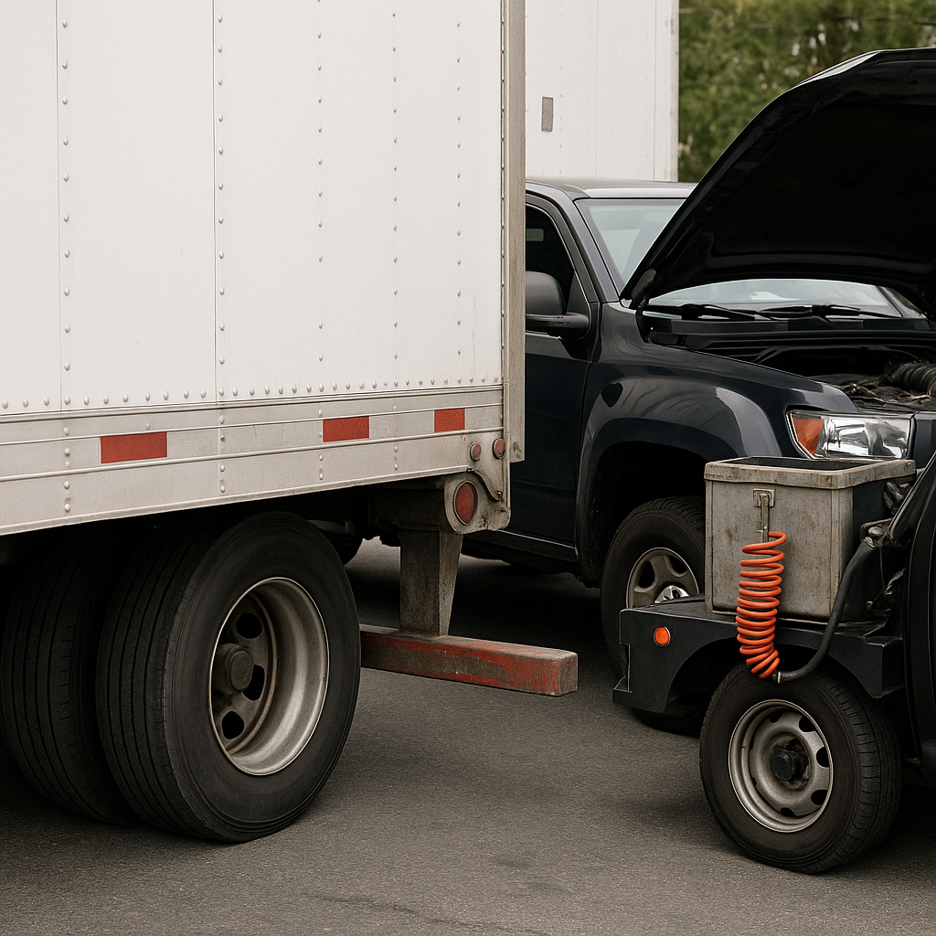 trailer maintenance underride illustration for Why trailer maintenance affects underride risk