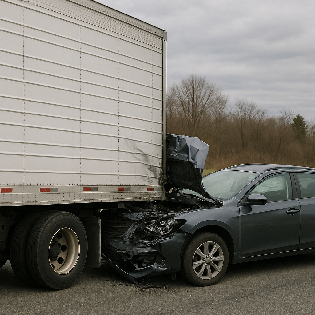Illustration of Why trailer structural integrity matters in crashes