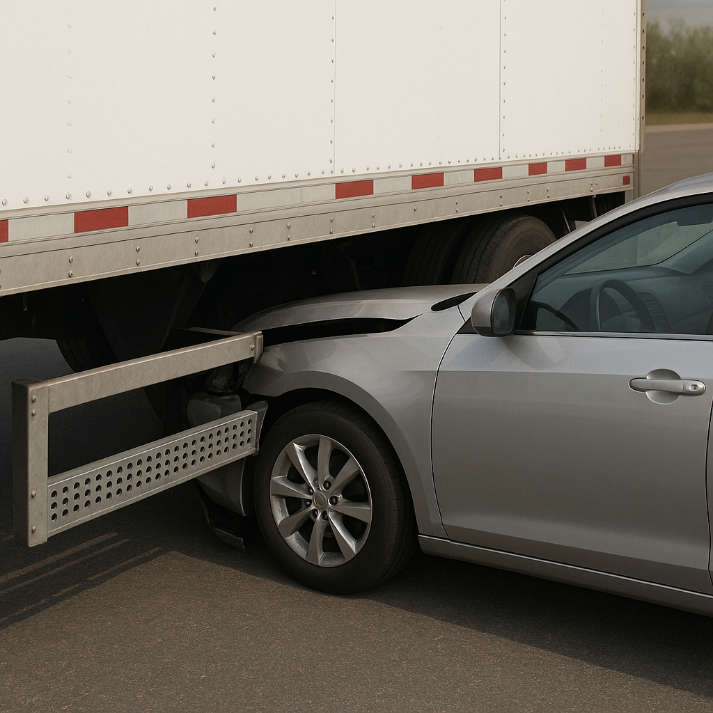 Illustration of Why underride guard standards matter