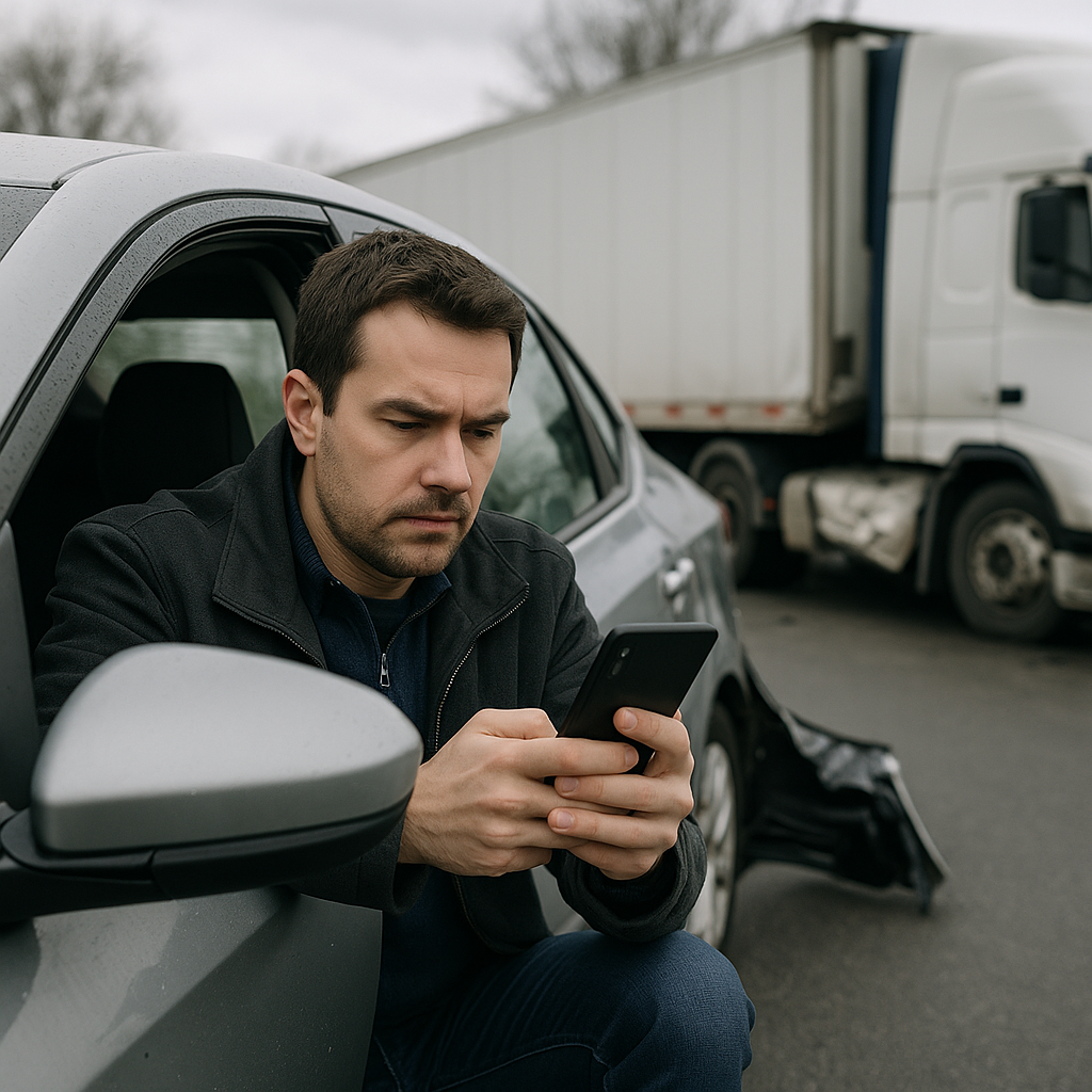 truck accident lawyer reviews illustration for How client reviews help choose a truck accident lawyer