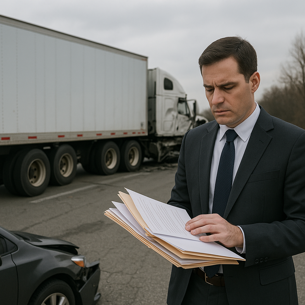 case expenses truck accident lawyer illustration for How lawyers handle case expenses in truck accident claims