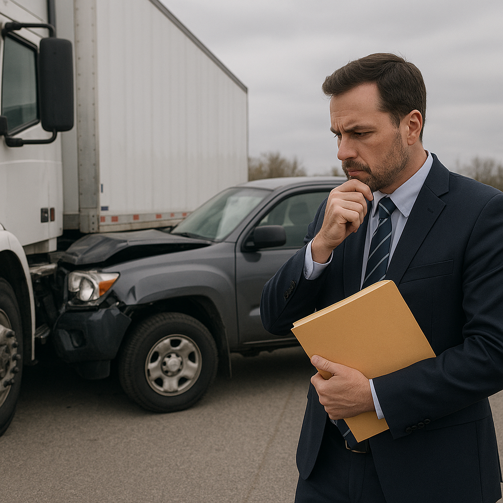 case strategy truck accident lawyer illustration for What is a case strategy in truck accident lawsuits