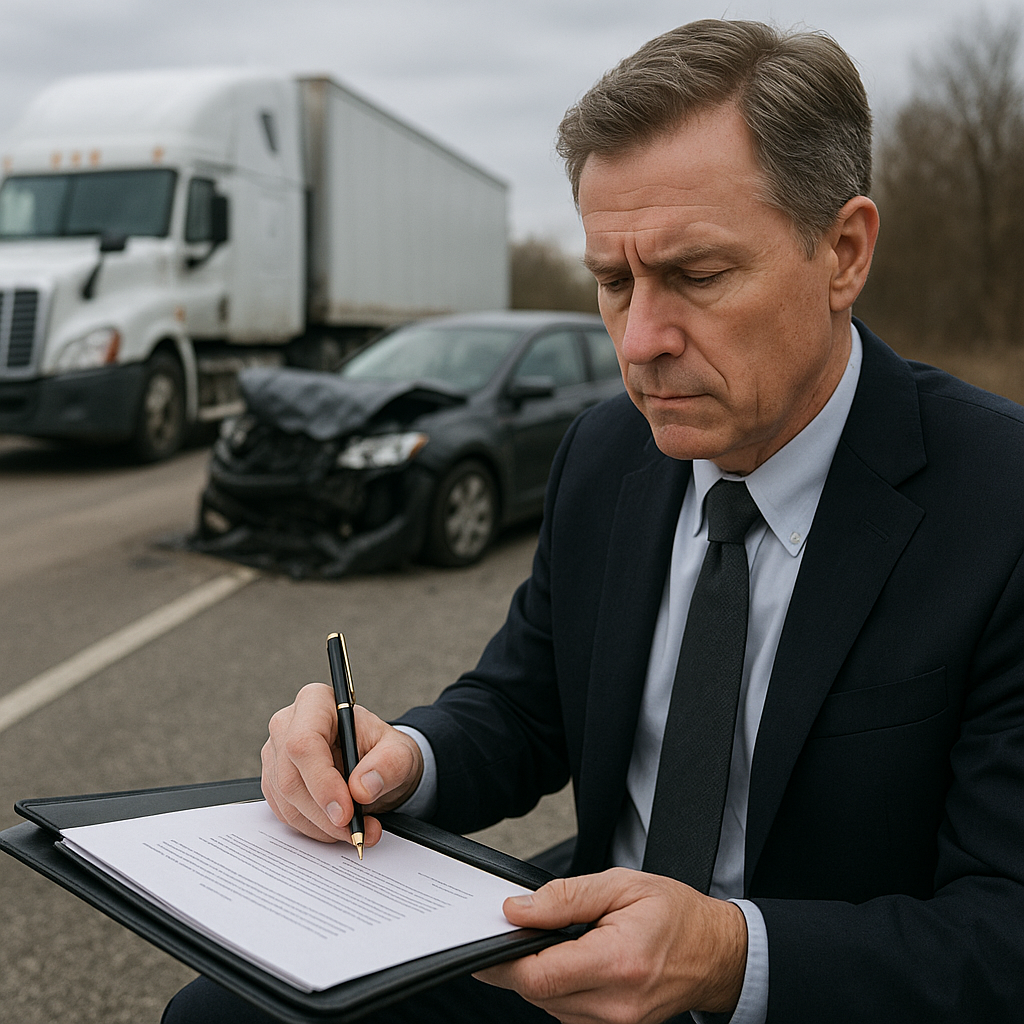 demand letter truck accident lawyer illustration for What is a demand letter from a truck accident lawyer