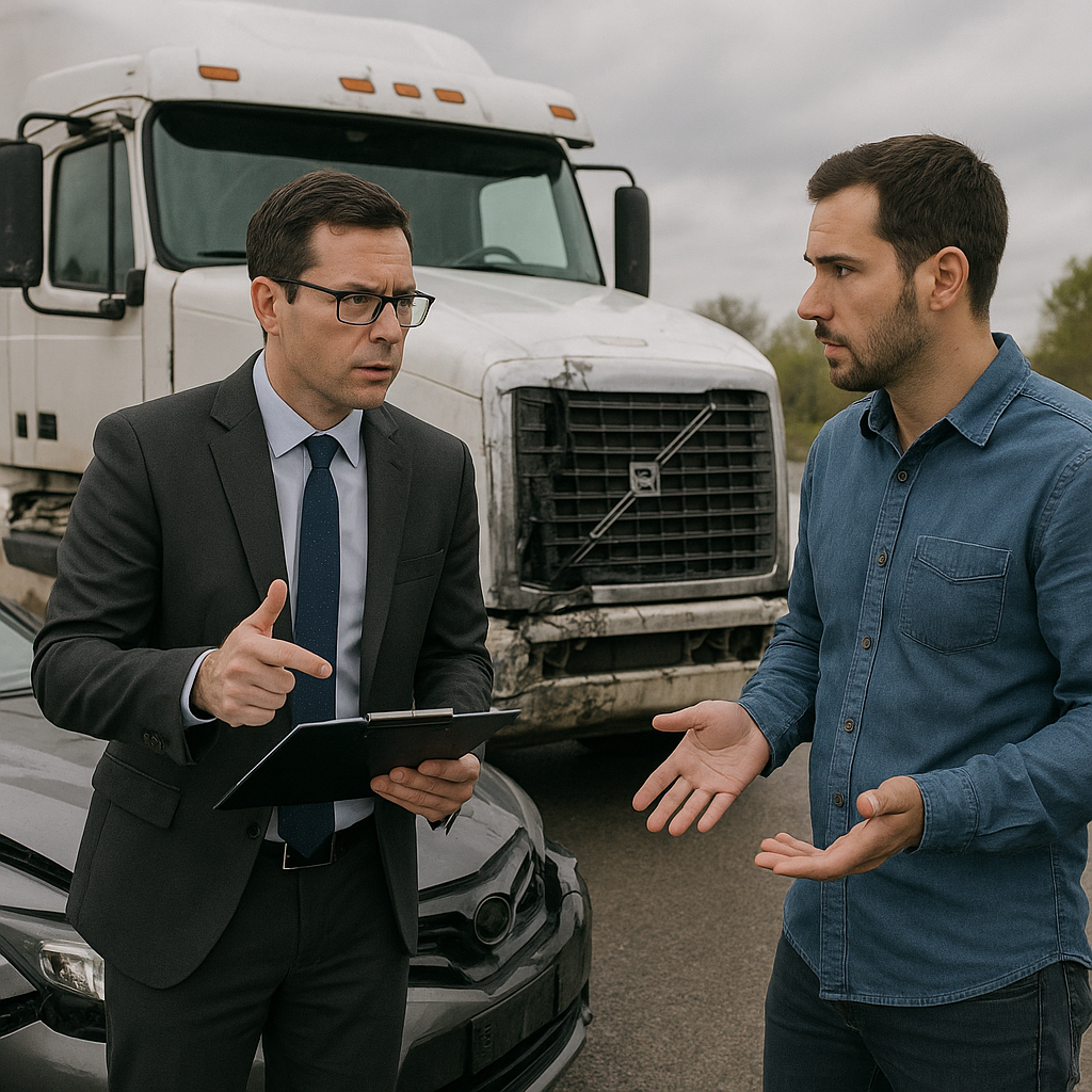 legal advice vs guidance truck accident illustration for What is legal advice vs general guidance in truck accident cases