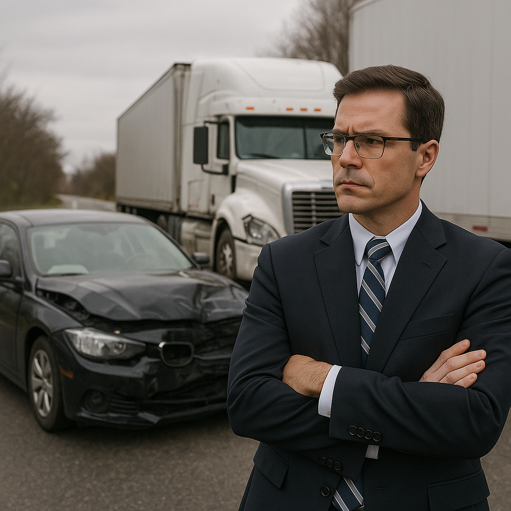good truck accident lawyer qualities illustration for What makes a good truck accident lawyer