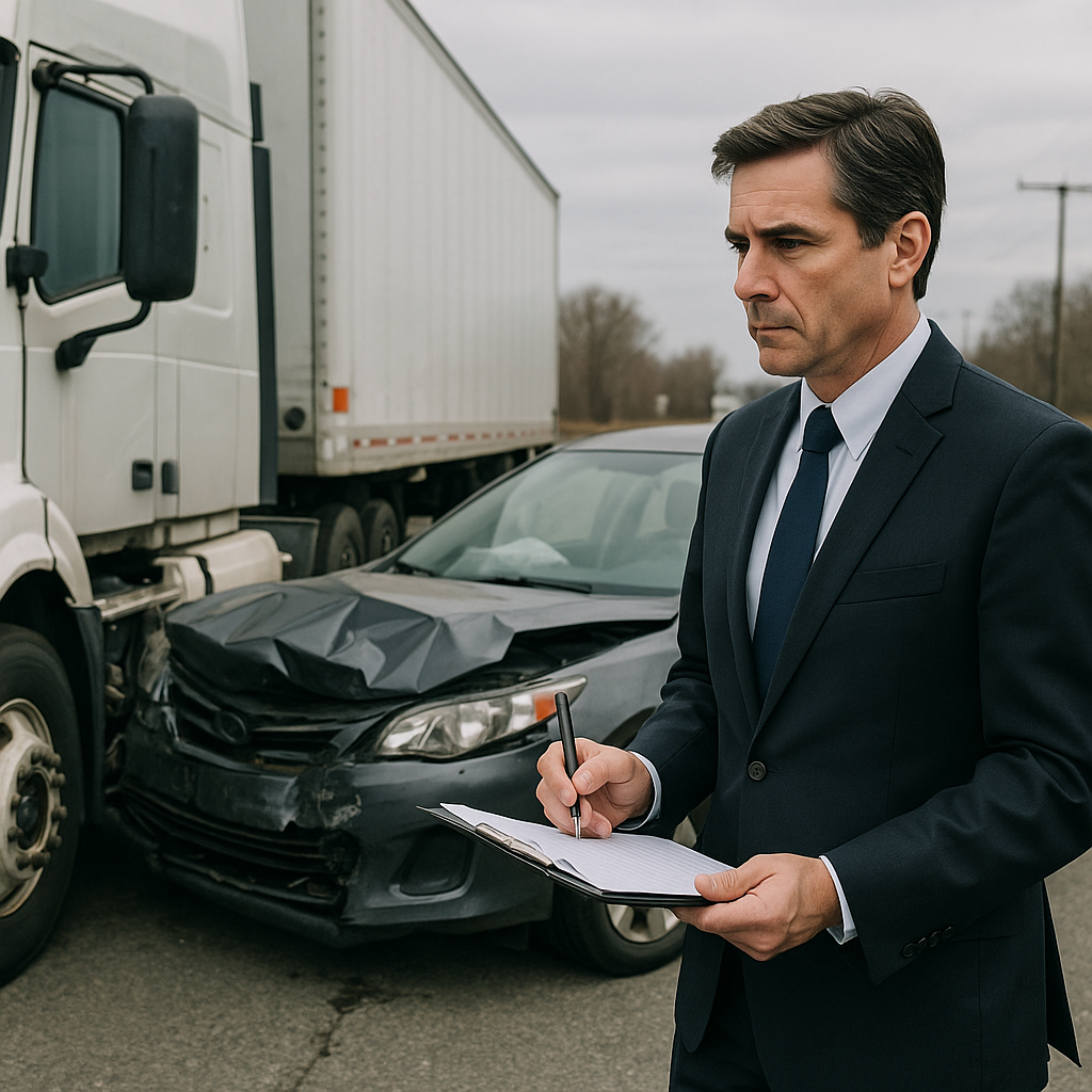 accident reconstruction truck accident lawyer illustration for What role lawyers play in accident reconstruction for truck ca