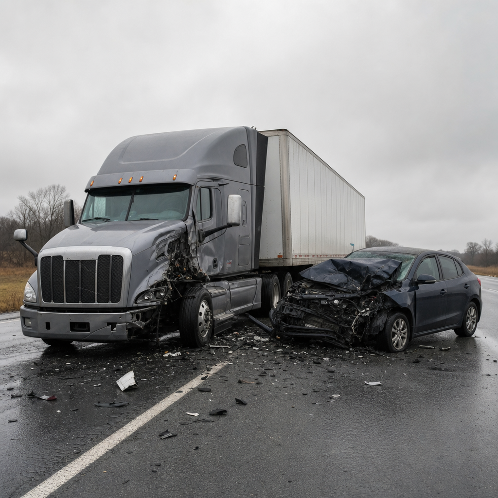 Differences in large-scale accident outcomes